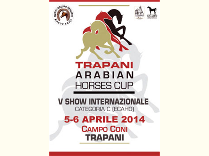 Presentazione "Trapani Arabian Horses Cup - V Show Internazionale Cat. C (ECAHO)"