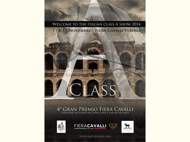 THE IInd ITALIAN CLASS A SHOW - con PREMIO ALLEVAMENTO ANICA