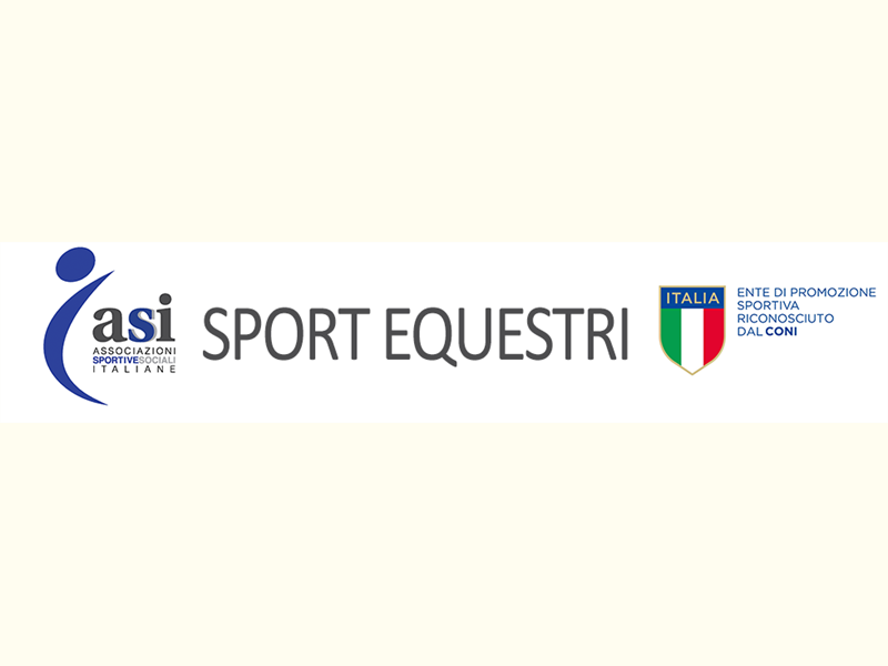 ASI - accordo tra ANICA e ASI Associazione Sport Equestri