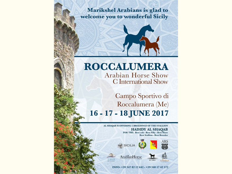 Show: MARIKSHEL ARABIANS, Roccalumera 17/18 giugno 2017