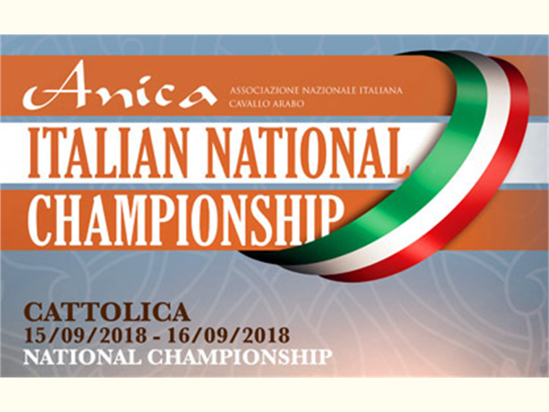 RIVOLUZIONATA LA CLASSIFICA DEL CAMPIONATO ITALIANO ANICA 2018